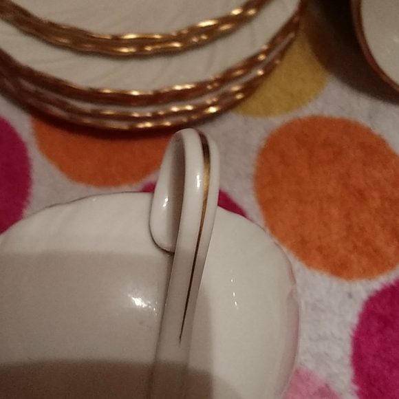 NWOB Lenox Laurent (6 matching sets saucer/mug - Picture 11 of 12